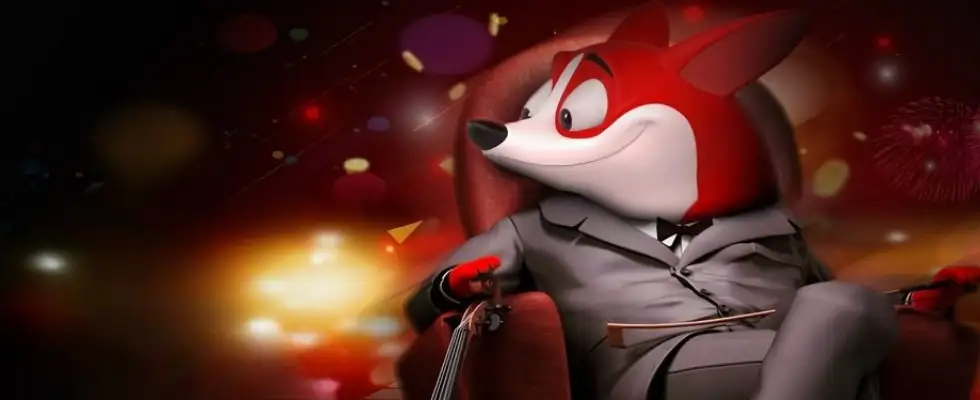 Attractive welcome offer displayed at Red Dog Casino