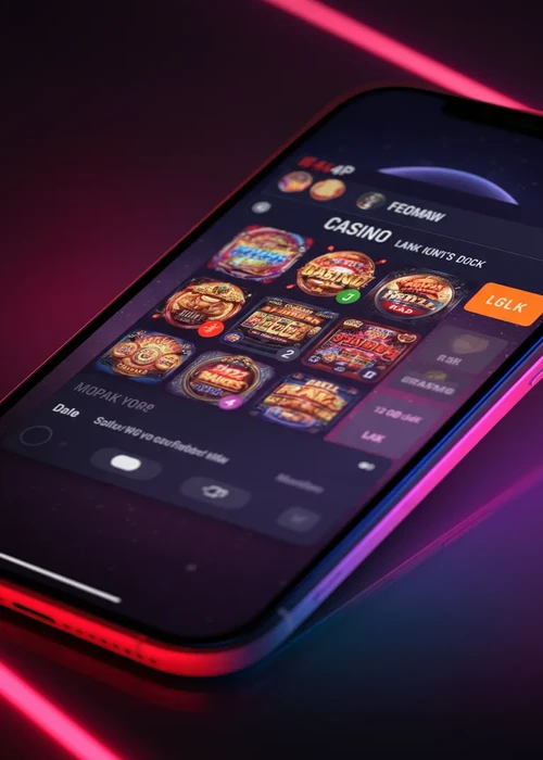 Screenshot of Red Dog Casino's vibrant lobby with a variety of slot games and welcome bonus details, featuring the brand's iconic red dog mascot.